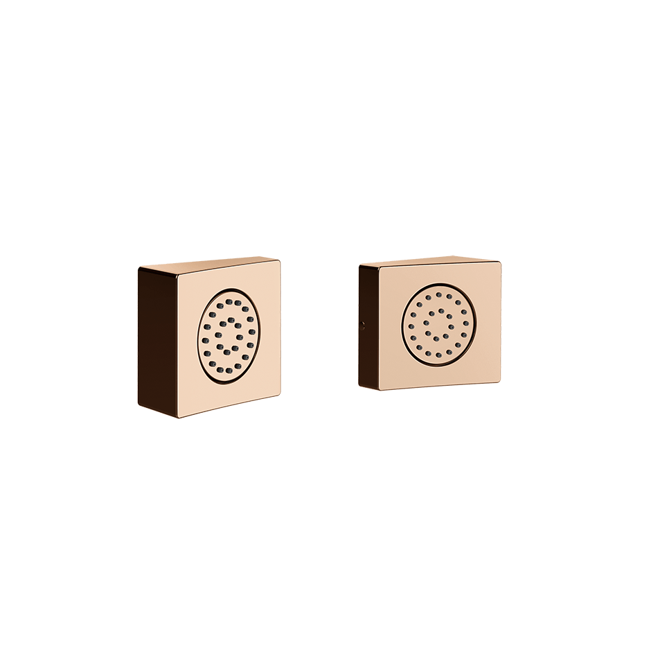 Gessi Body Jet 57572 in Copper Pvd