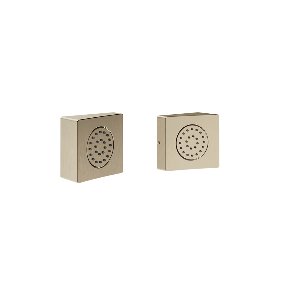Gessi Body Jet 57572 in Finox Brushed Nickel