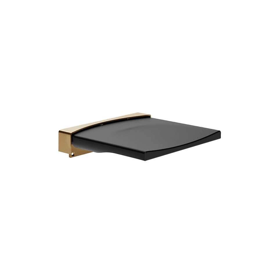 Gessi Stool 57590 in Warm Bronze Br. Pvd