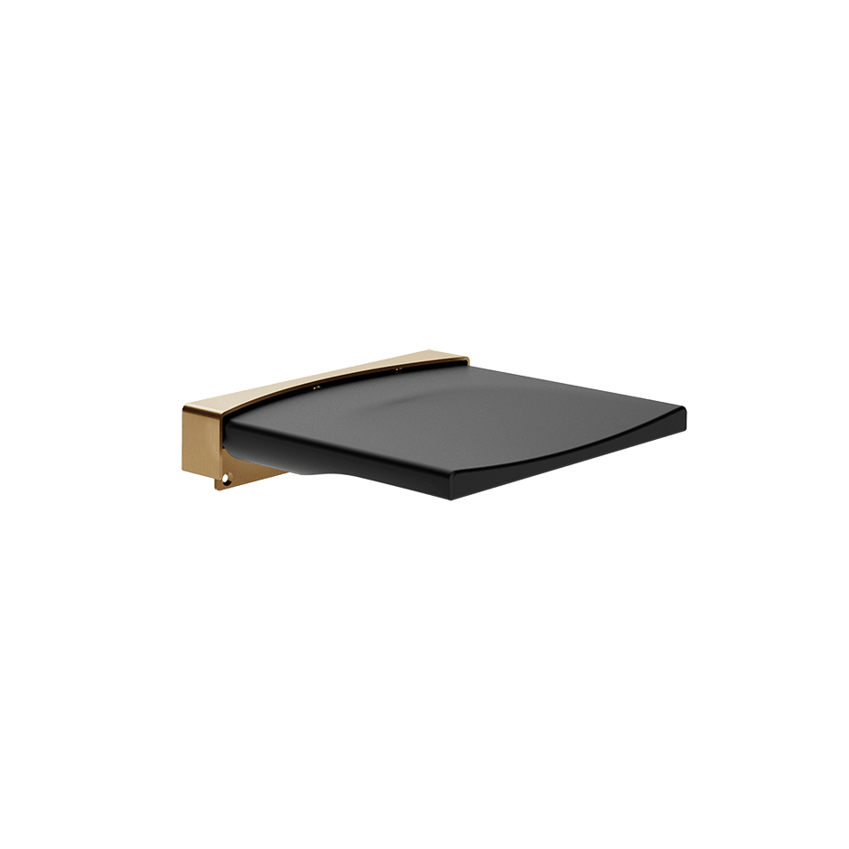 Gessi Stool 57590 in Warm Bronze Br. Pvd