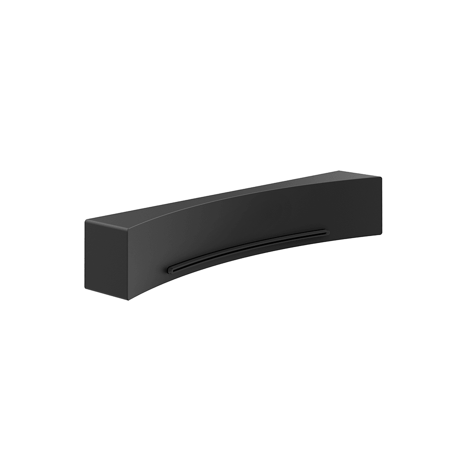 Gessi Shower Spout 57595 in Matte Black