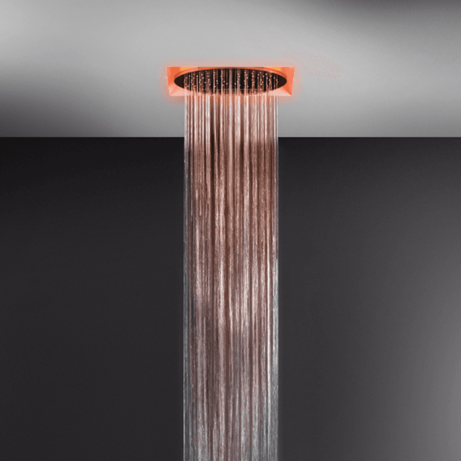 Gessi Showerhead 57601 in Matte White