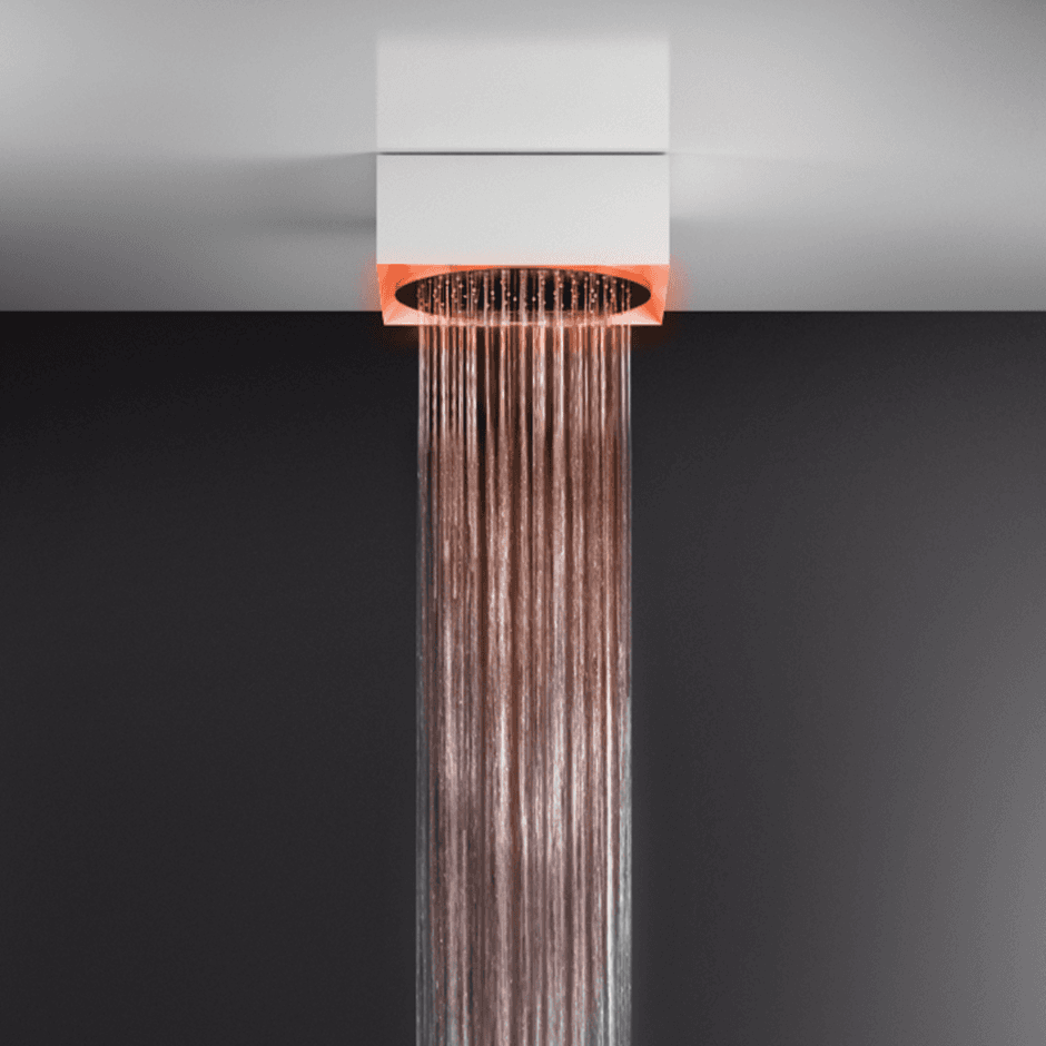 Gessi Showerhead 57603 in Matte White