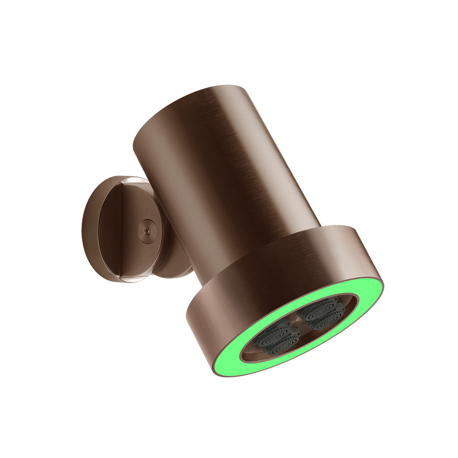 Gessi Showerhead 57701 in Copper Brushed Pvd