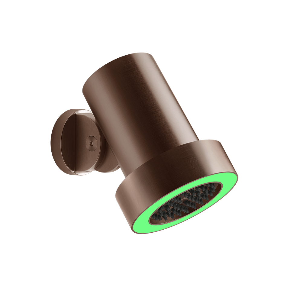 Gessi Showerhead 57703 in Copper Brushed Pvd