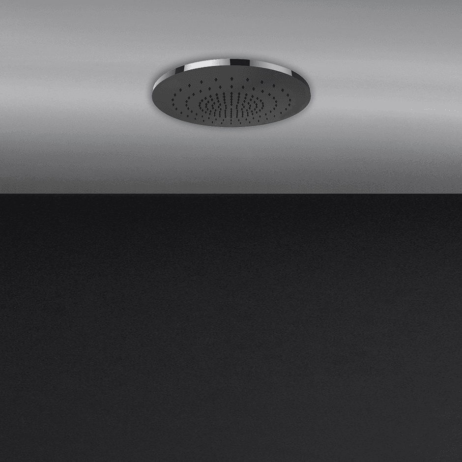 Gessi Showerhead 57803 in Mirror Steel