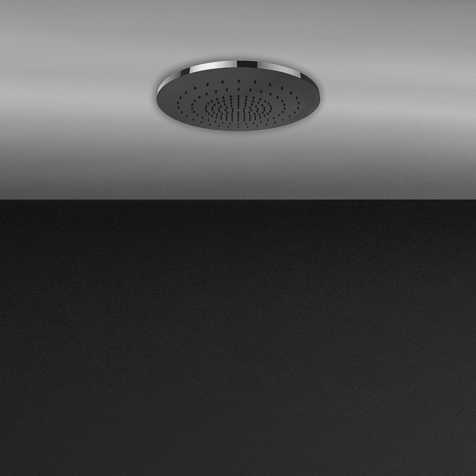 Gessi Showerhead 57803 in Mirror Steel