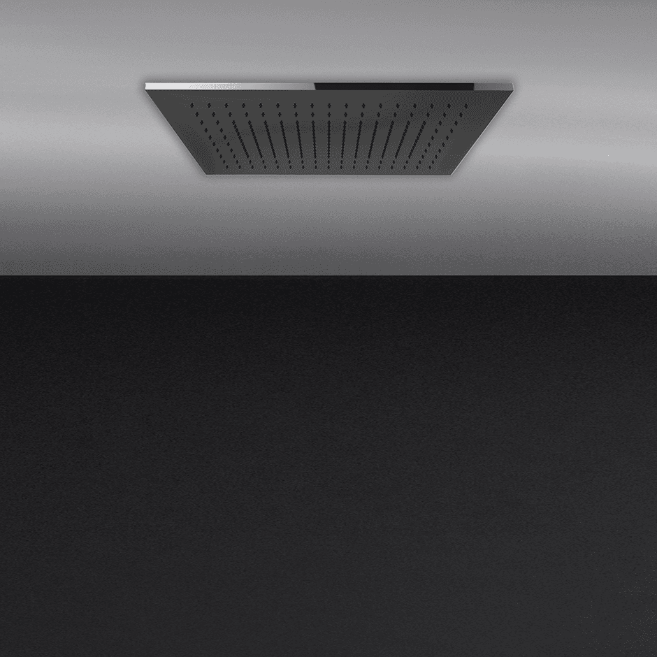 Gessi Showerhead 57805 in Mirror Steel