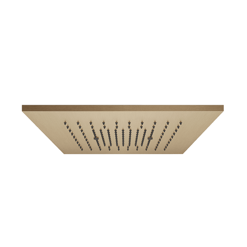 Gessi Showerhead 57871 in Warm Bronze Br. Pvd