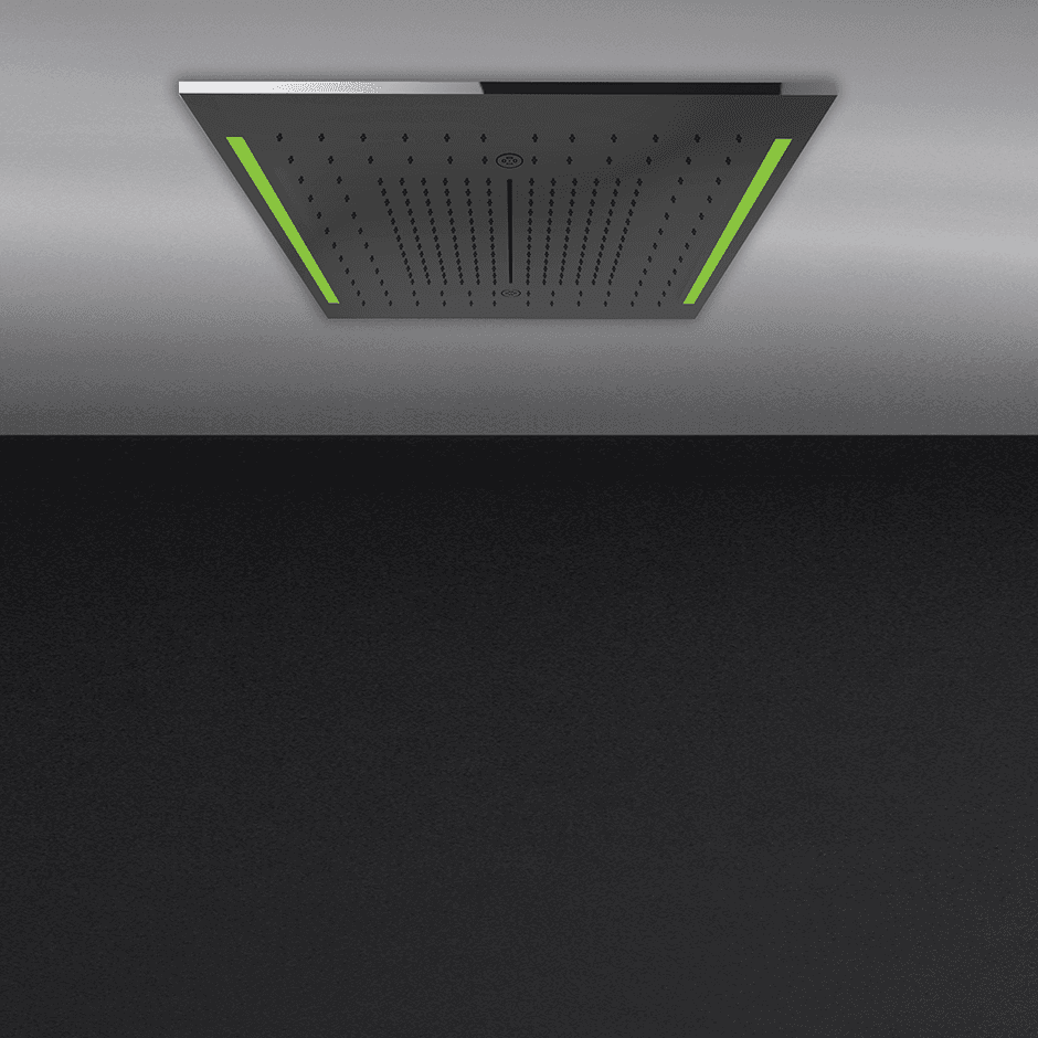 Gessi Showerhead 57927 in Mirror Steel