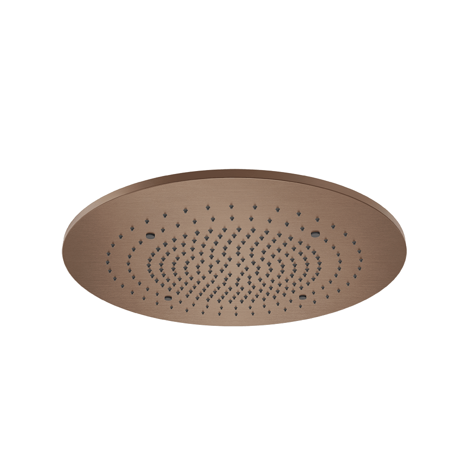Gessi Showerhead 57973 in Copper Brushed Pvd