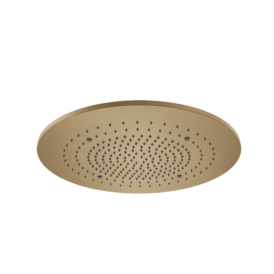 Gessi Showerhead 57973 in Warm Bronze Br. Pvd