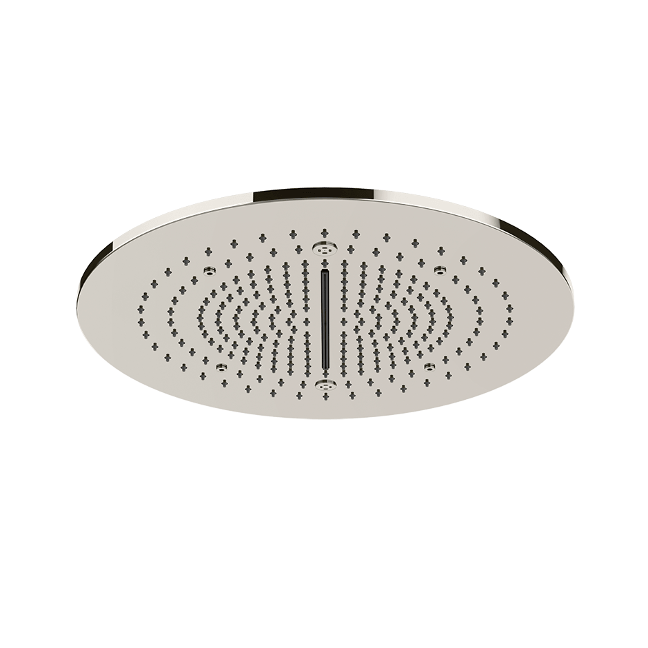 Gessi Showerhead 57975 in Mirror Steel
