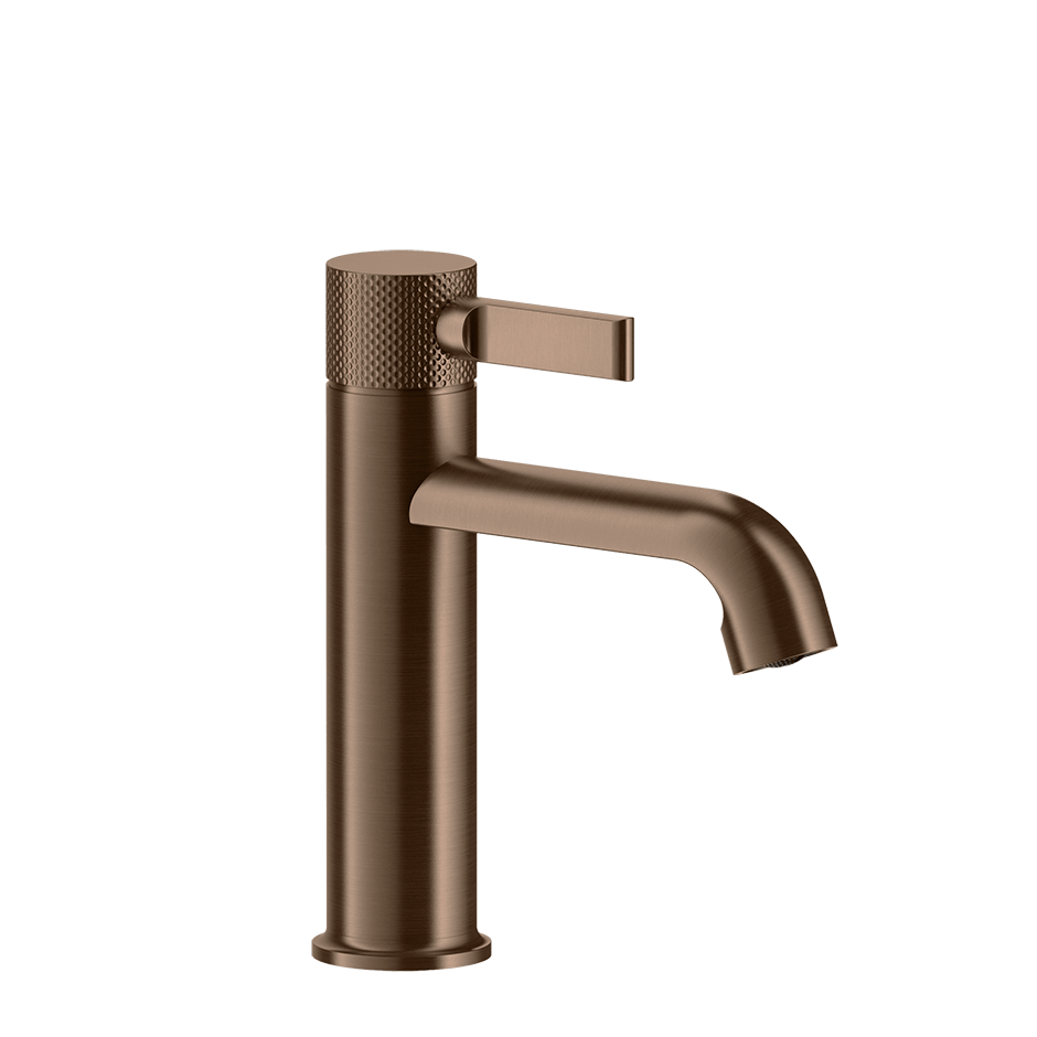 Gessi Washbasin Mixer 58001 in Copper Brushed Pvd