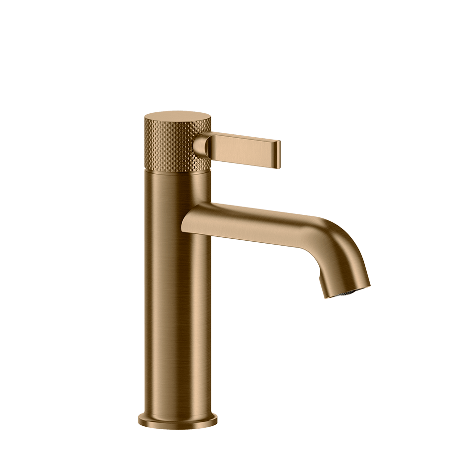 Gessi Washbasin Mixer 58001 in Warm Bronze Br. Pvd