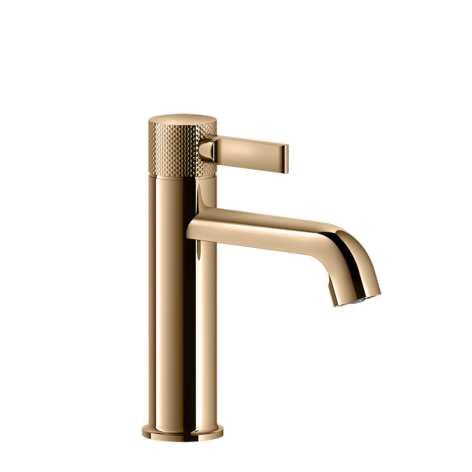 Gessi Washbasin Mixer 58001 in Warm Bronze Pvd