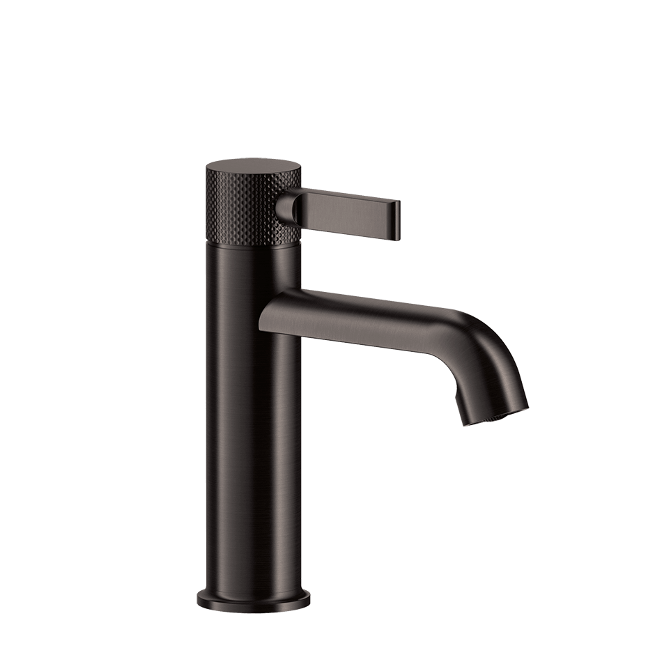 Gessi Washbasin Mixer 58002 in Black Metal Br. Pvd