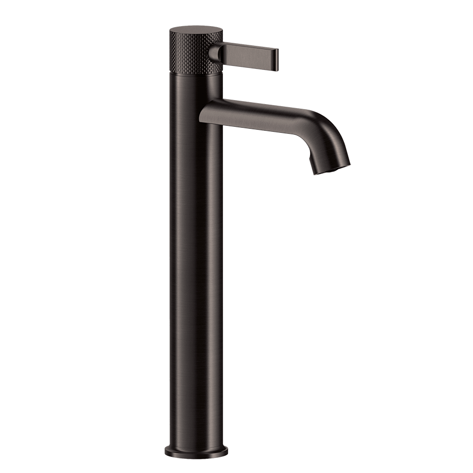 Gessi Washbasin Mixer 58003 in Black Metal Br. Pvd