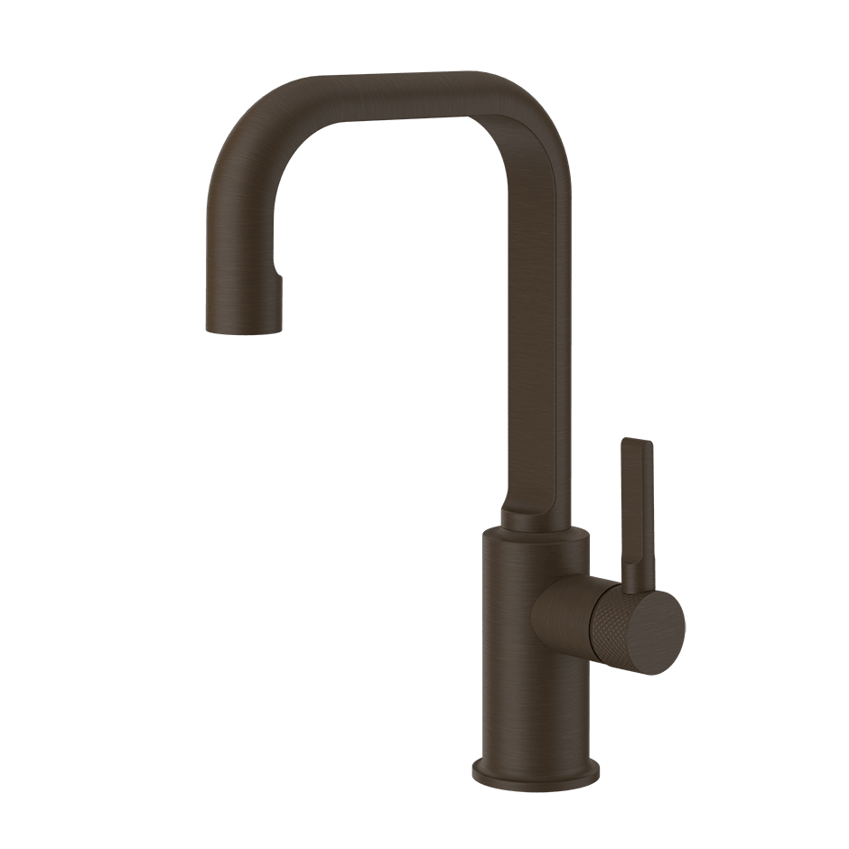Gessi Washbasin Mixer 58006 in Dark Bronze