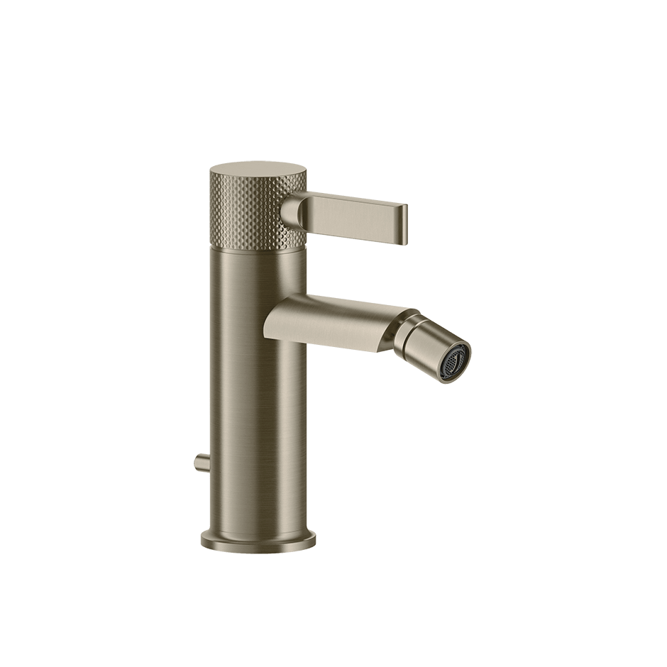 Gessi Bidet Mixer 58007 in Finox Brushed Nickel