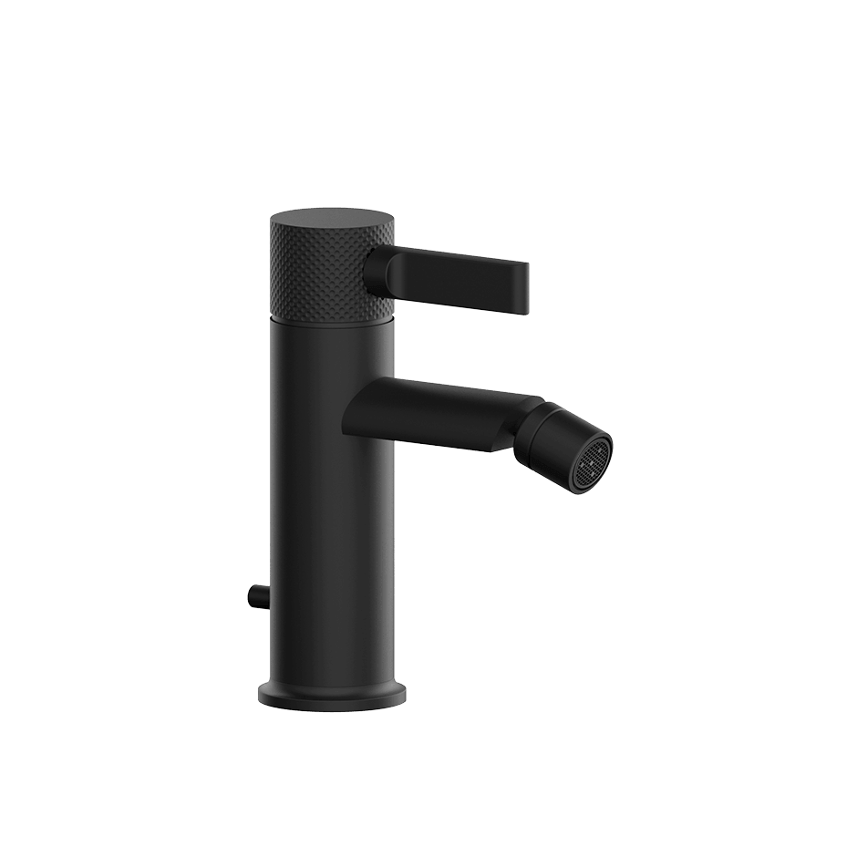 Gessi Bidet Mixer 58007 in Matte Black