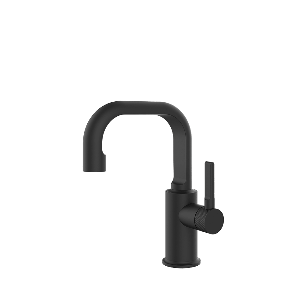 Gessi Washbasin Mixer 58009 in Matte Black