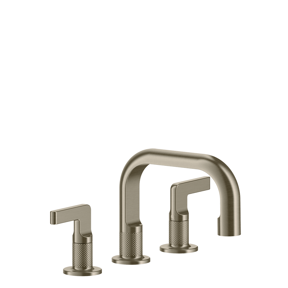 Gessi Washbasin Group 58012 in Finox Brushed Nickel