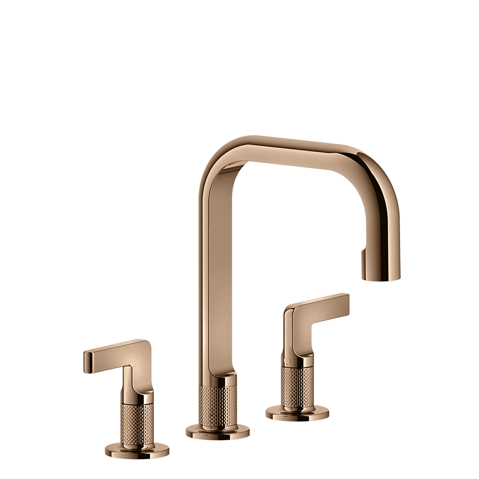 Gessi Washbasin Group 58013 in Copper Pvd