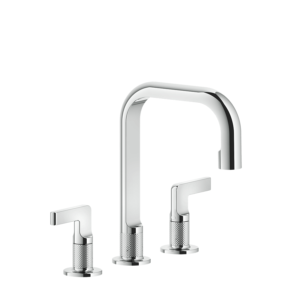 Gessi Washbasin Group 58014 in Chrome