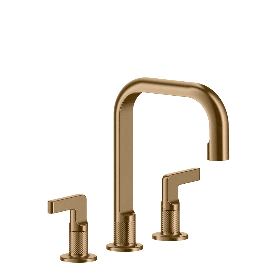 Gessi Washbasin Group 58014 in Warm Bronze Br. Pvd