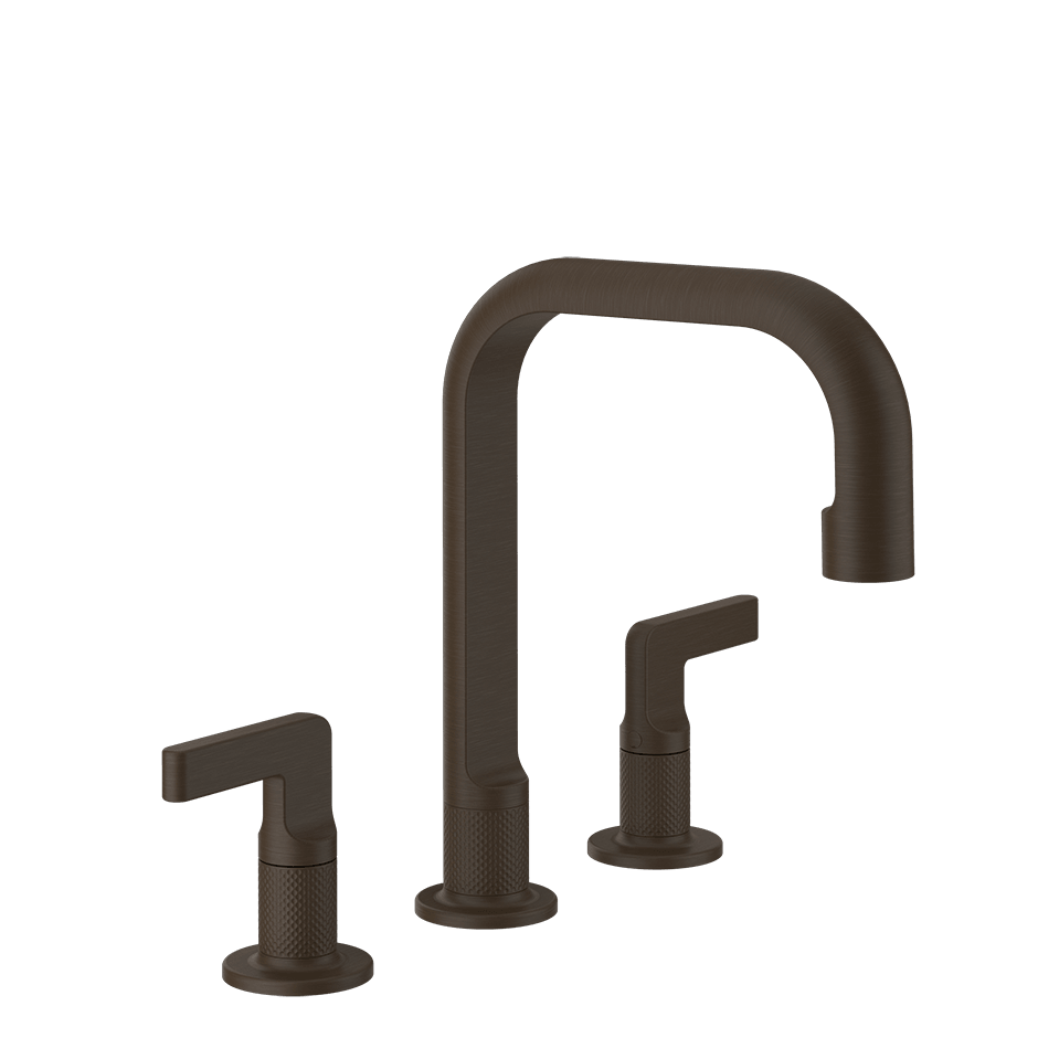 Gessi Washbasin Group 58014 in Dark Bronze