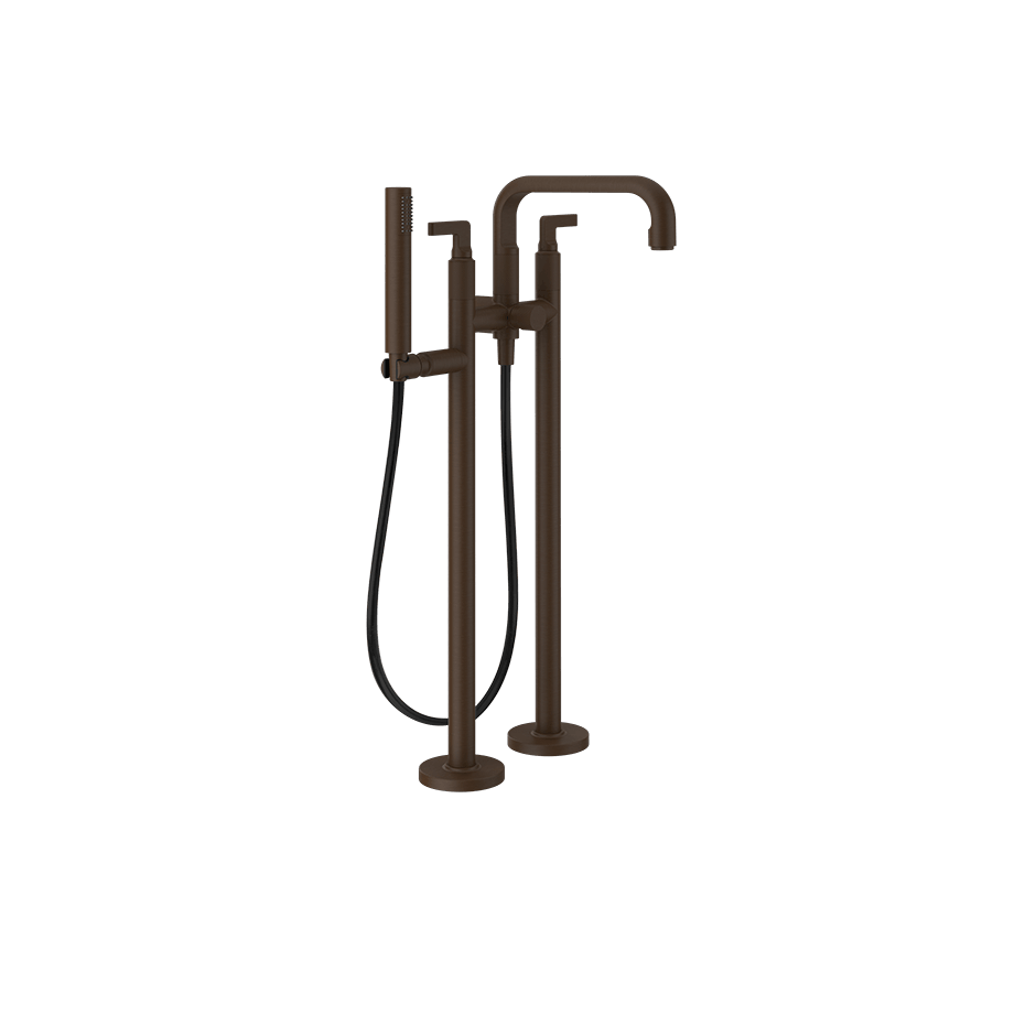 Gessi Bath Mixer 58029 in Dark Bronze
