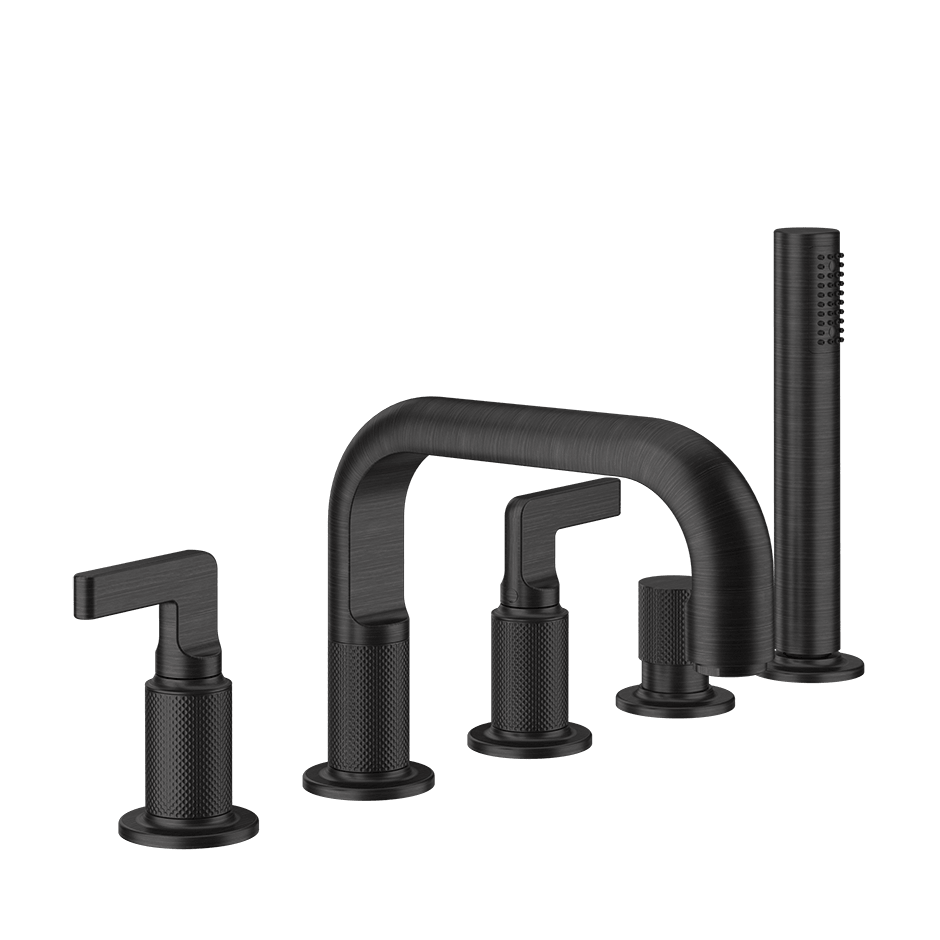 Gessi Bath Mixer 58040 in Aged Bronze