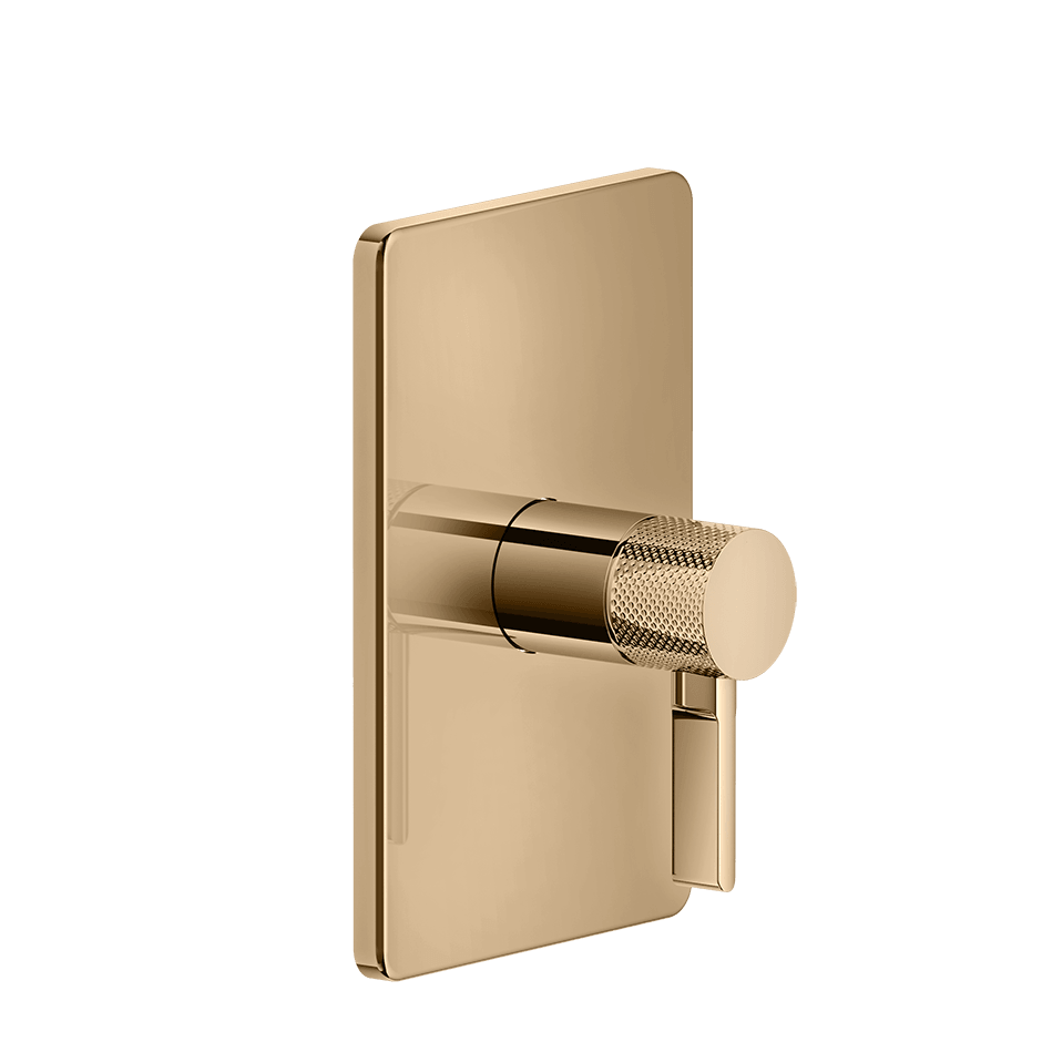 Gessi Shower Mixer 58061 in Warm Bronze Pvd
