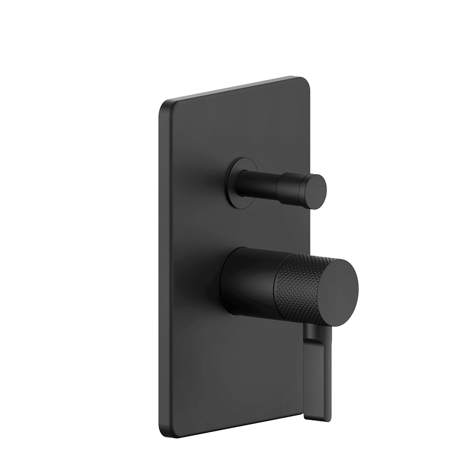 Gessi Shower Mixer 58079 in Matte Black