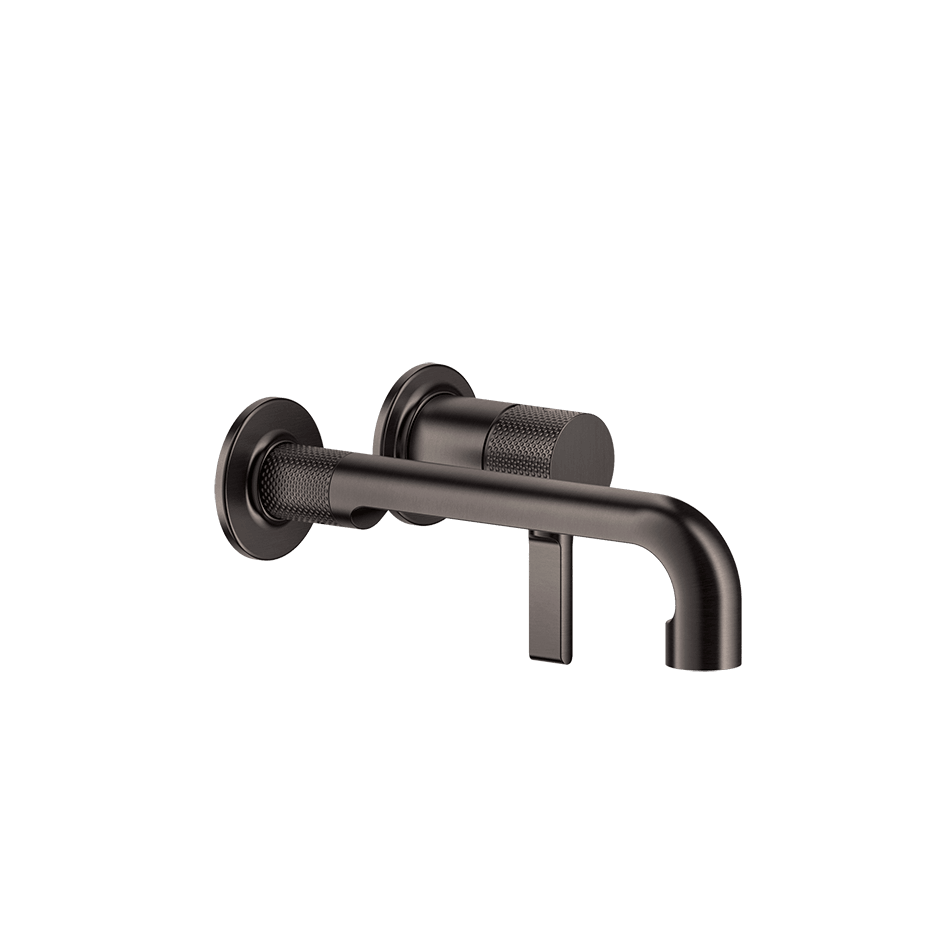 Gessi Washbasin Mixer 58088 in Black Metal Br. Pvd