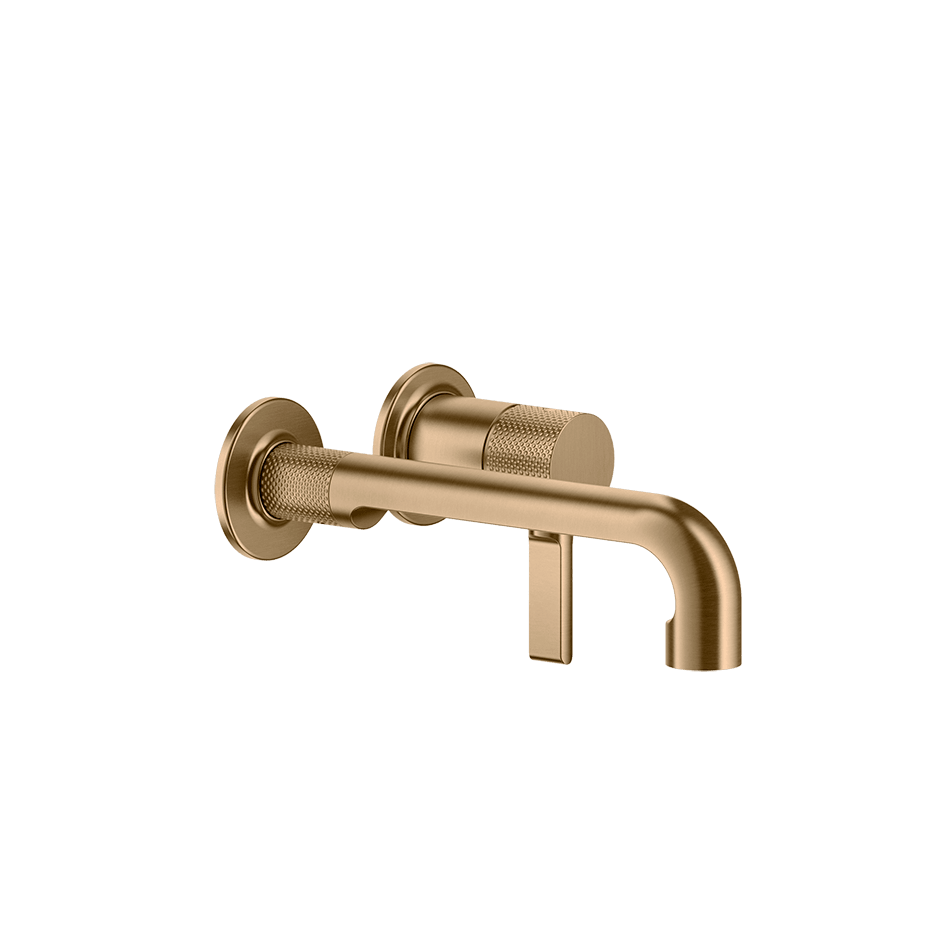 Gessi Washbasin Mixer 58088 in Warm Bronze Br. Pvd