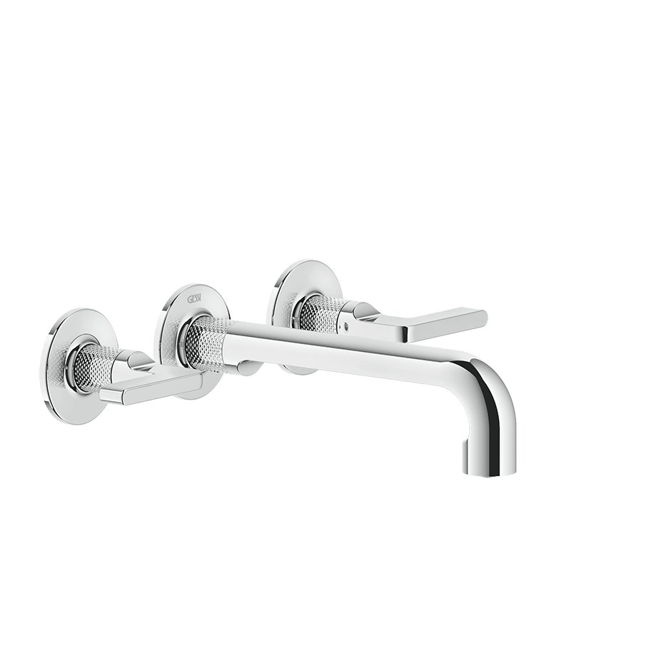 Gessi Washbasin Group 58090 in Chrome