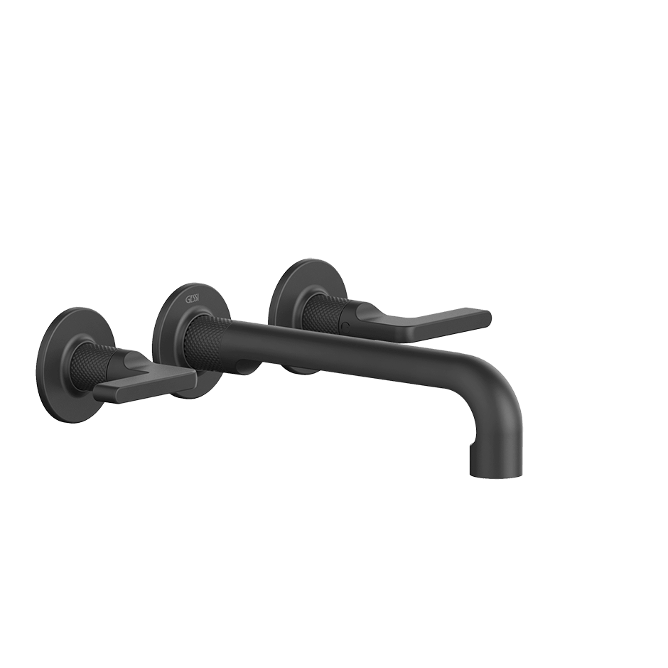 Gessi Washbasin Group 58090 in Matte Black