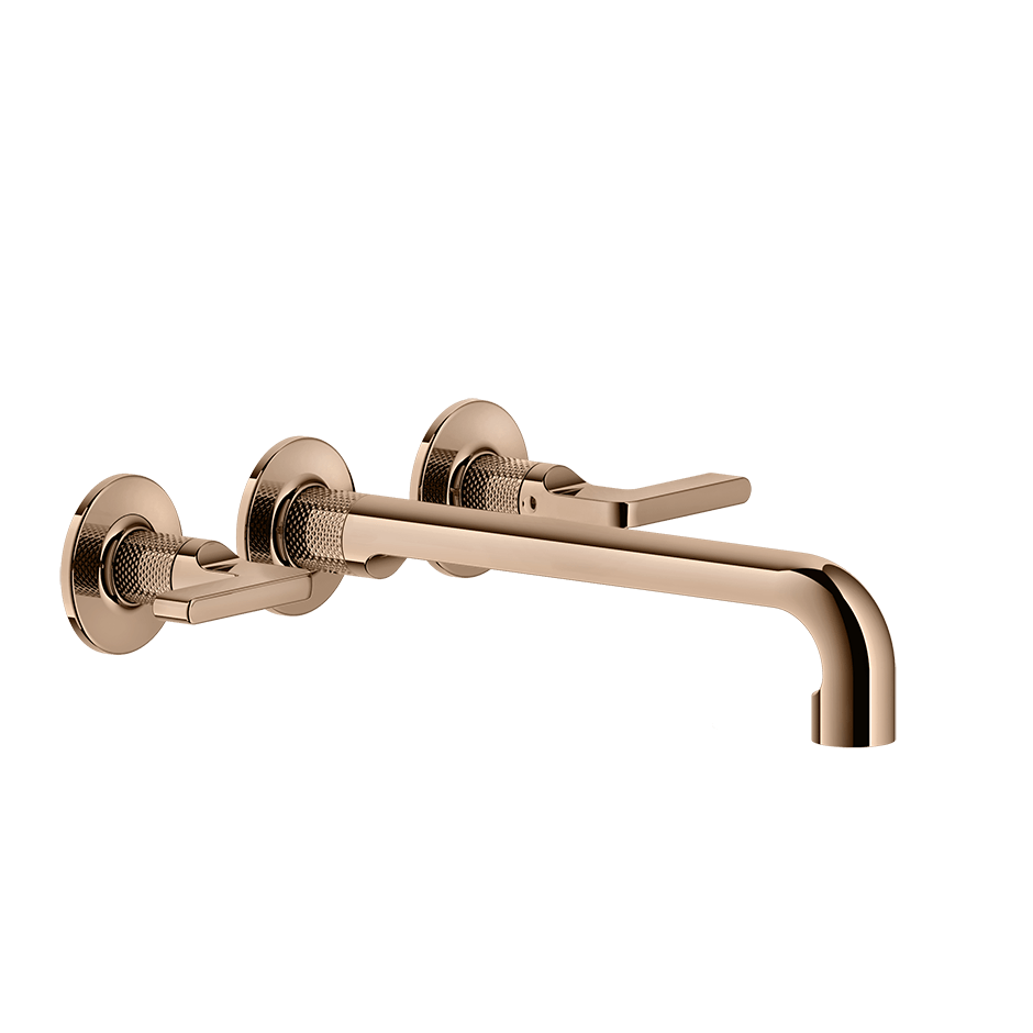 Gessi Washbasin Group 58092 in Copper Pvd