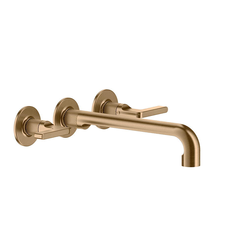 Gessi Washbasin Group 58092 in Warm Bronze Br. Pvd