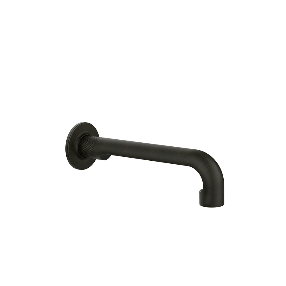 Gessi Basin Spout 58100 in Aged Bronze