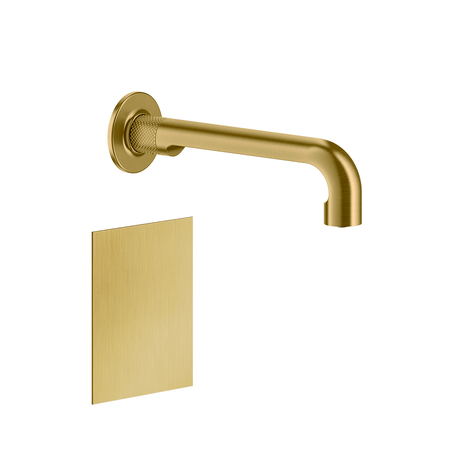 Gessi Electronic Mixer 58105 in Gold Brushed Pvd