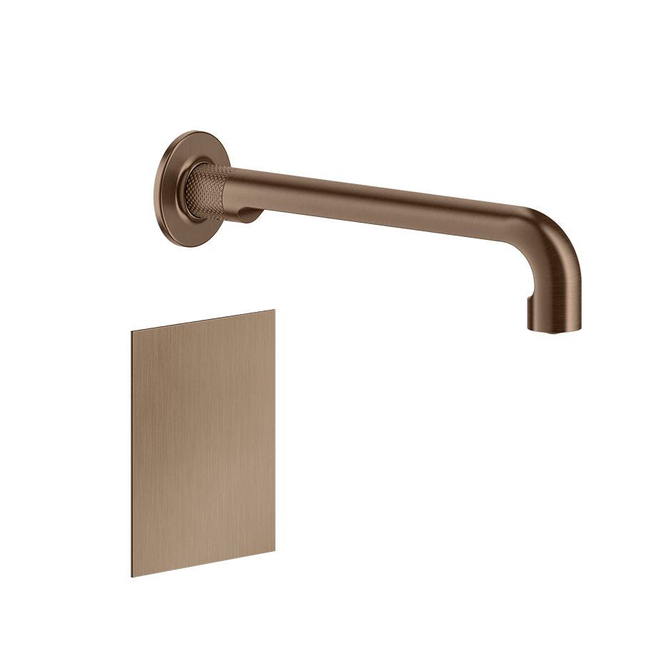 Gessi Electronic Mixer 58107 in Copper Brushed Pvd