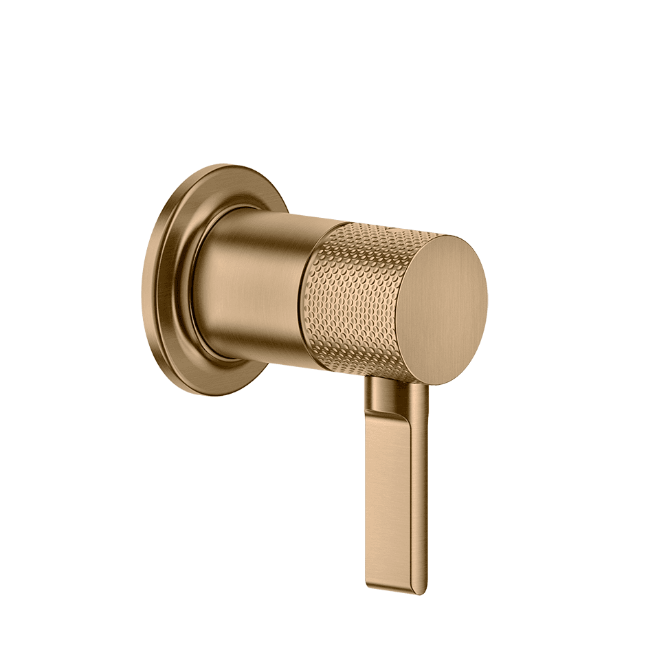Gessi Separate Control 58109 in Warm Bronze Br. Pvd