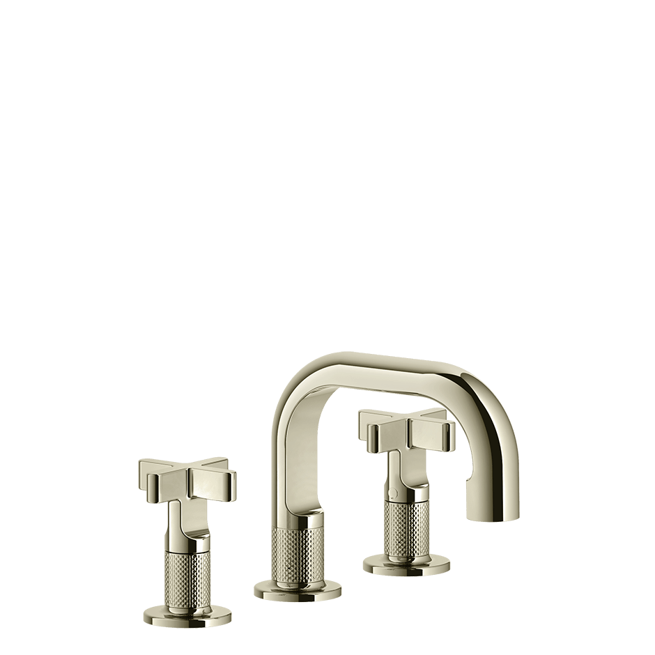 Gessi Washbasin Group 58111 in Nickel Pvd