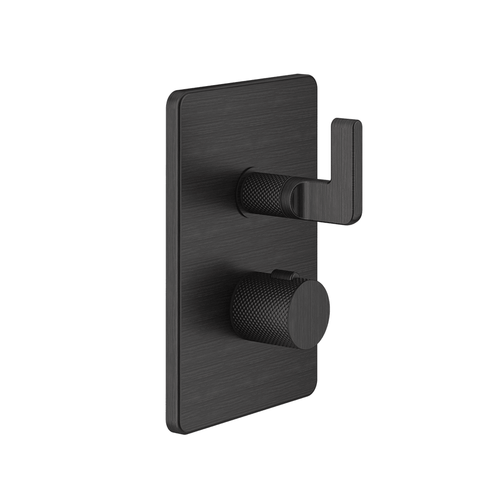 Gessi Shower Mixer 58136 in Aged Bronze