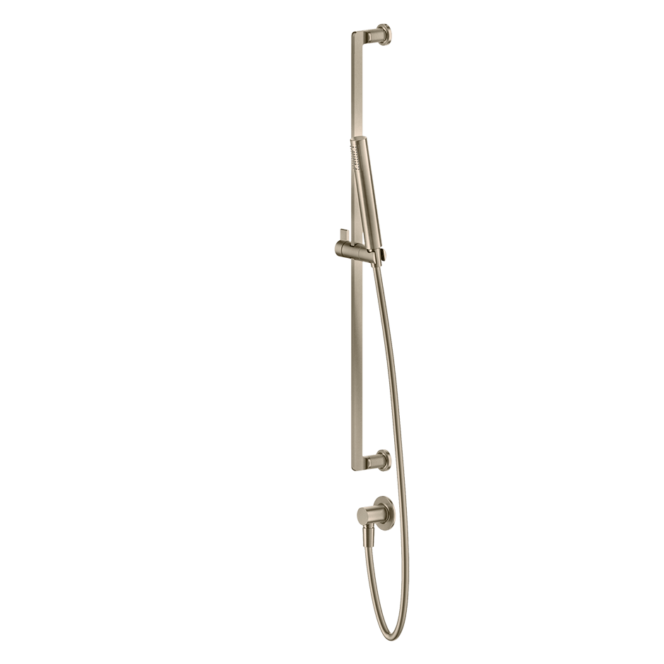 Gessi Sliding Rail 58142 in Finox Brushed Nickel