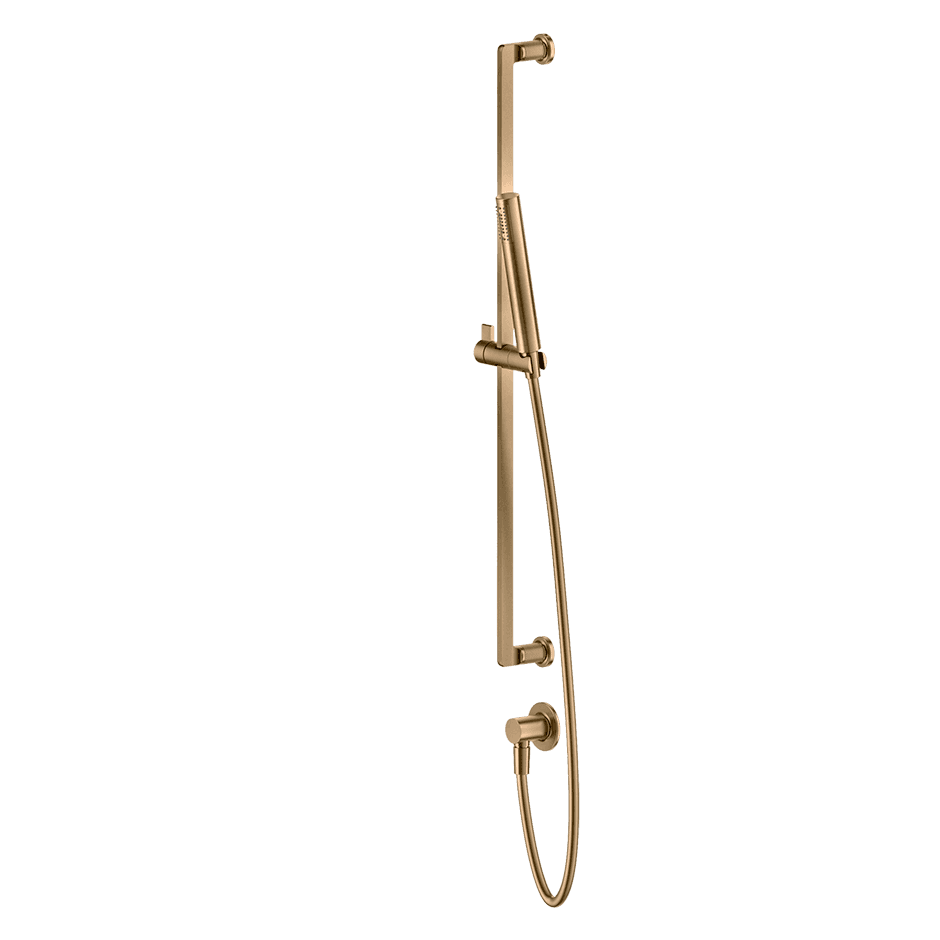 Gessi Sliding Rail 58142 in Warm Bronze Br. Pvd