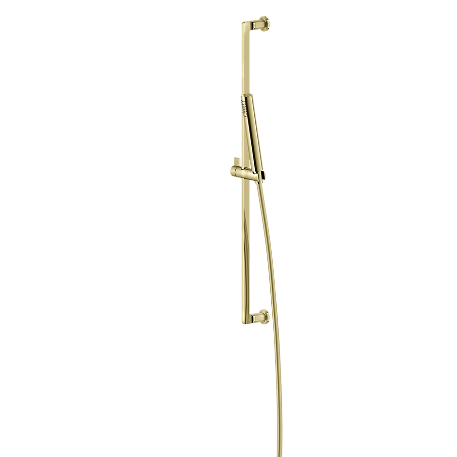 Gessi Sliding Rail 58145 in Brass Pvd
